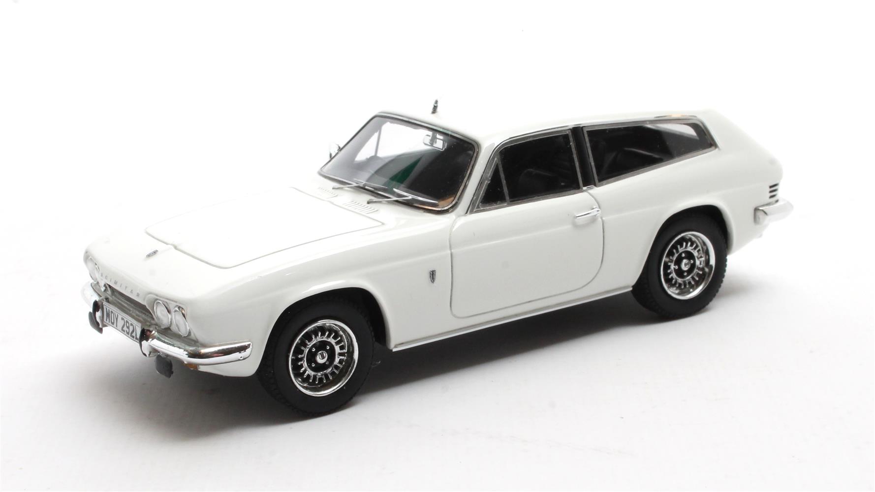 Reliant Scimitar SE5a GTE 1971-1975 Wit - 1:43  Reliant Scimitar SE5a GTE 1971-1975 Wit - 1:43